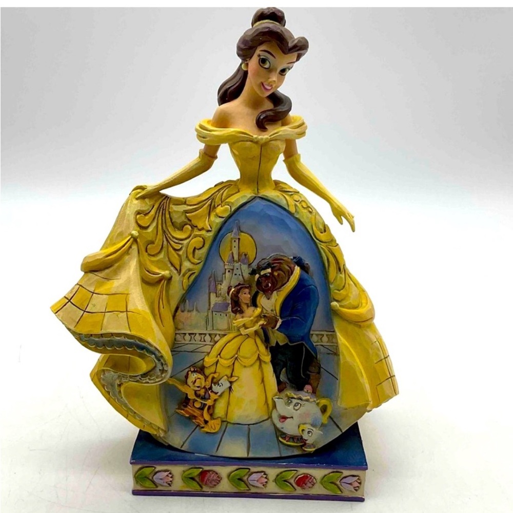 Walt Disney SHOWCASE Collection "Moonlit Enchantment" Beauty and the Beast NIB